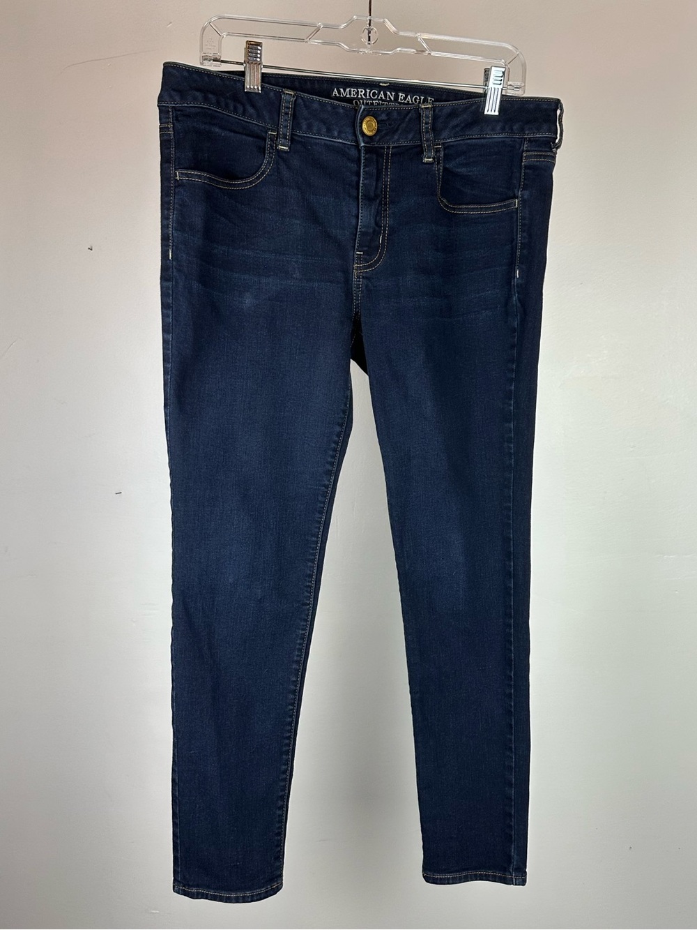 American Eagle Outfitters Navy Skinny Jeans
